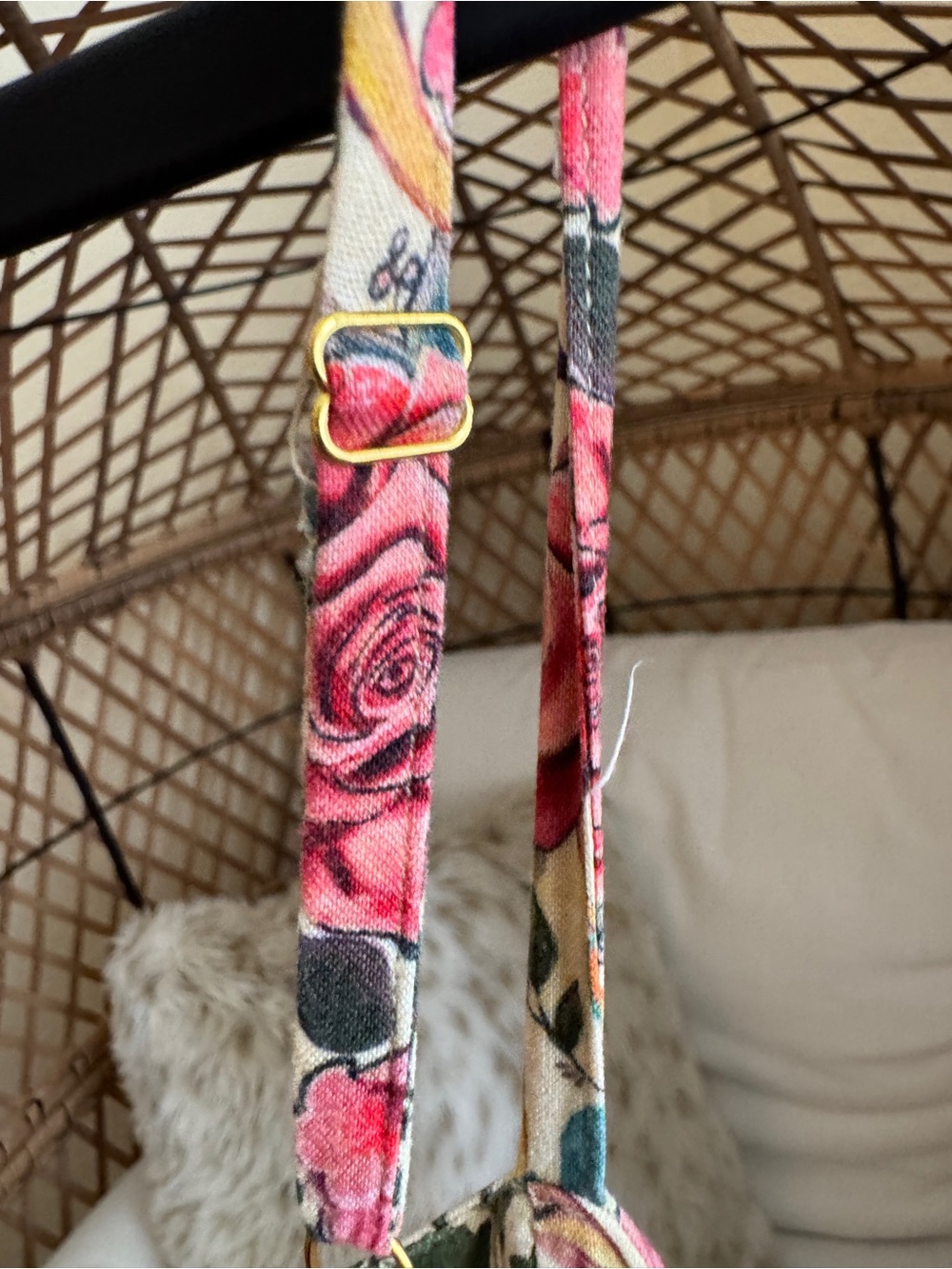 Natural Life Bailey Floral Maxi Dress Large - Picture 3 of 4